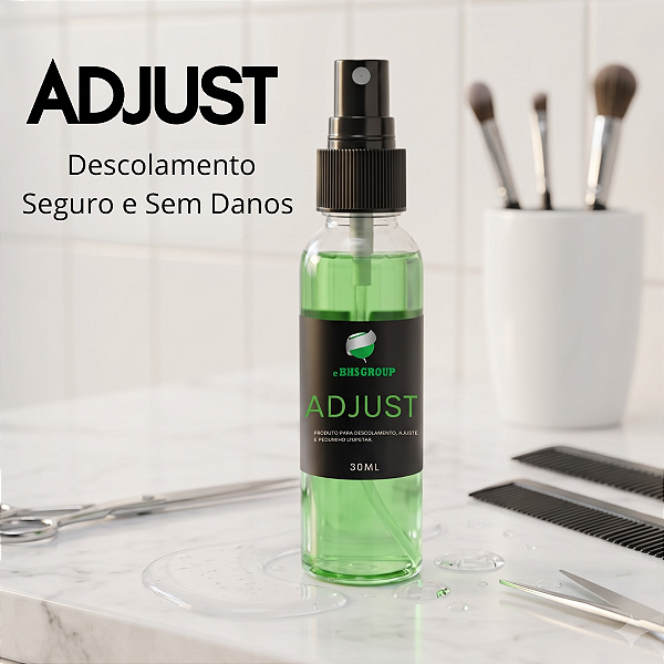 Removedor Adjust BHS 30ml Spray Para Prótese Capilar