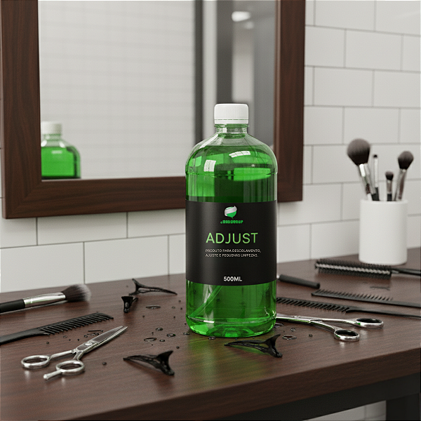 Removedor Adjust BHS 500ml Spray Para Prótese Capilar