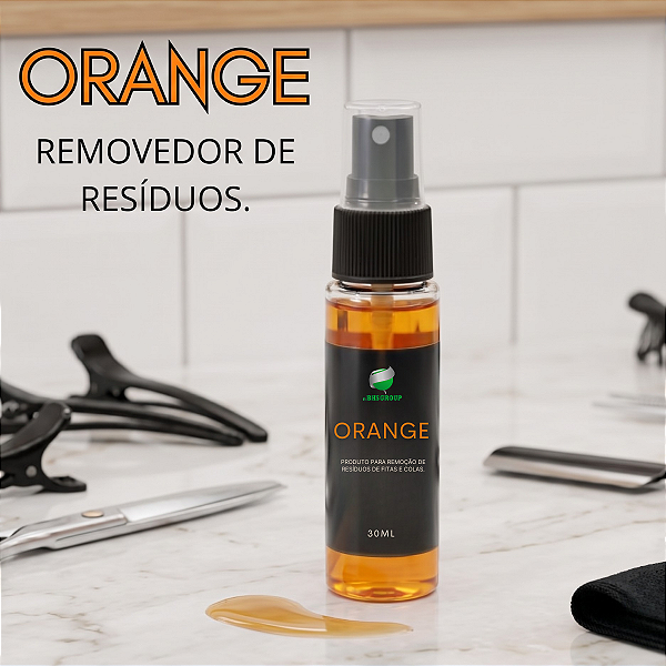 Removedor Orange BHS 30ml Spray Para Prótese Capilar