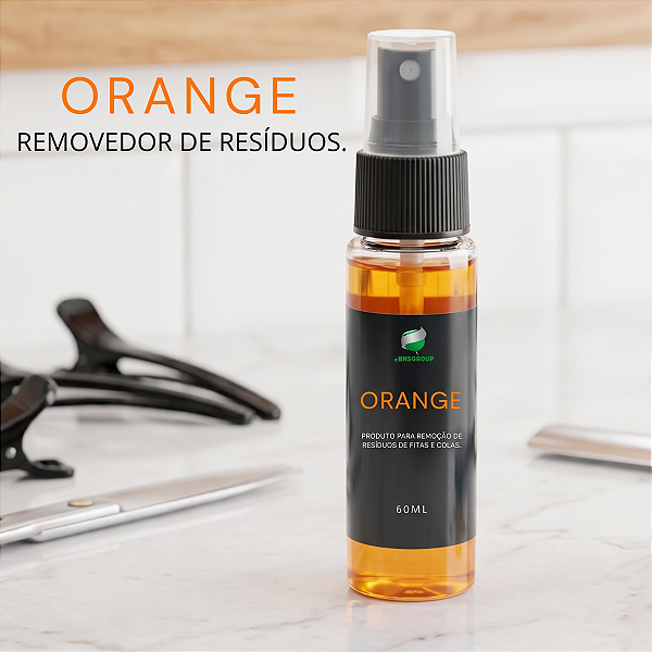 Removedor Orange BHS 60ml Spray Para Prótese Capilar