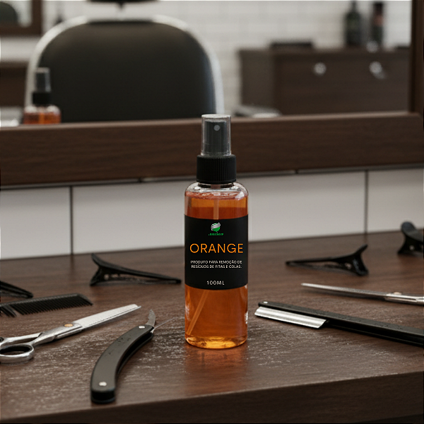 Removedor Orange BHS 100ml Spray Para Prótese Capilar