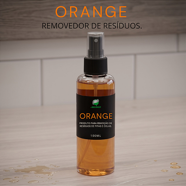 Removedor Orange BHS 100ml Spray Para Prótese Capilar