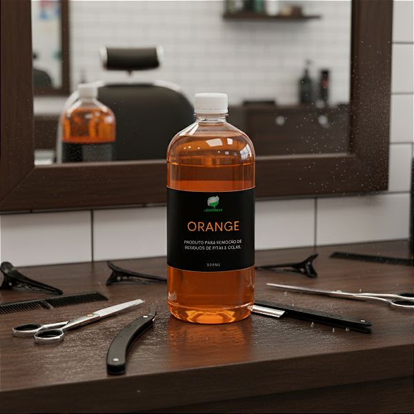 Removedor Orange BHS 500ml Spray Para Prótese Capilar
