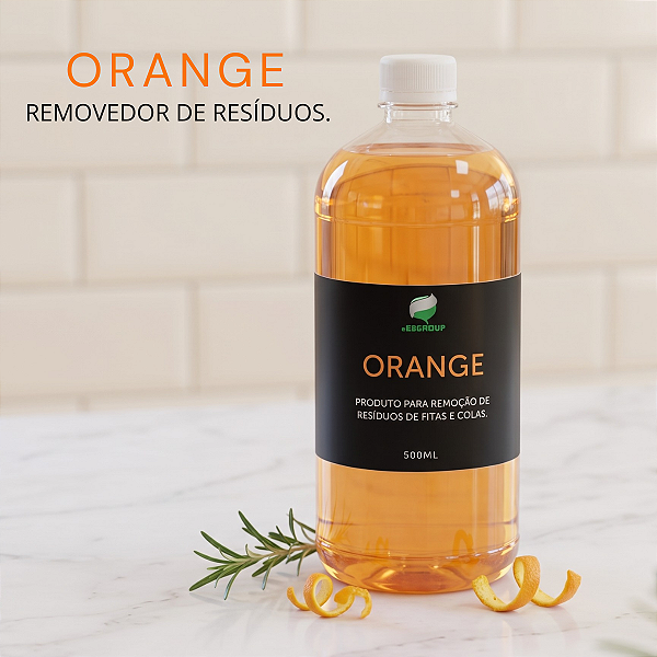 Removedor Orange BHS 500ml Spray Para Prótese Capilar