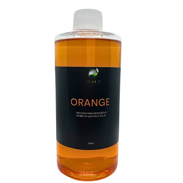 Removedor Orange BHS 500ml Spray Para Prótese Capilar