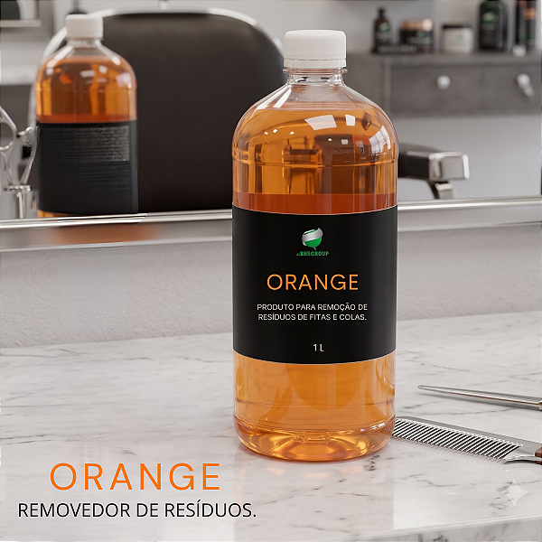 Removedor Orange BHS 1L Spray Para Prótese Capilar
