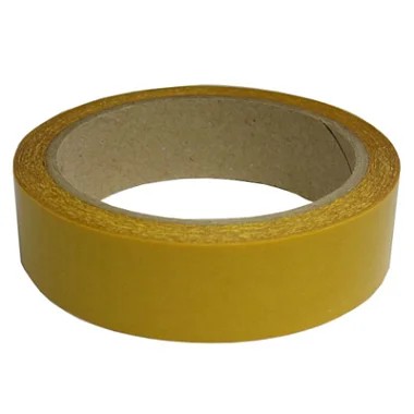 Fita Adesiva Amarela O&M 10 Metros x 2,5cm Para Prótese Capilar