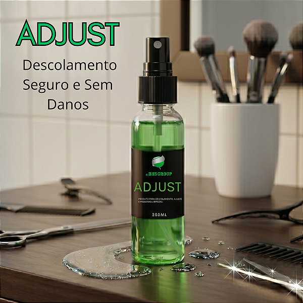 Removedor Adjust BHS 250ml Spray Para Prótese Capilar