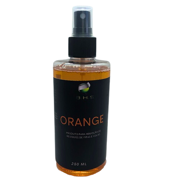 Removedor Orange BHS 250ml Spray Para Prótese Capilar