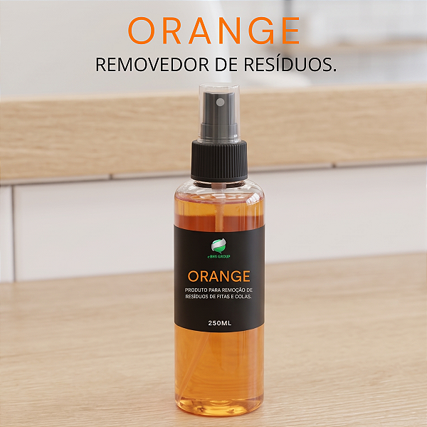 Removedor Orange BHS 250ml Spray Para Prótese Capilar