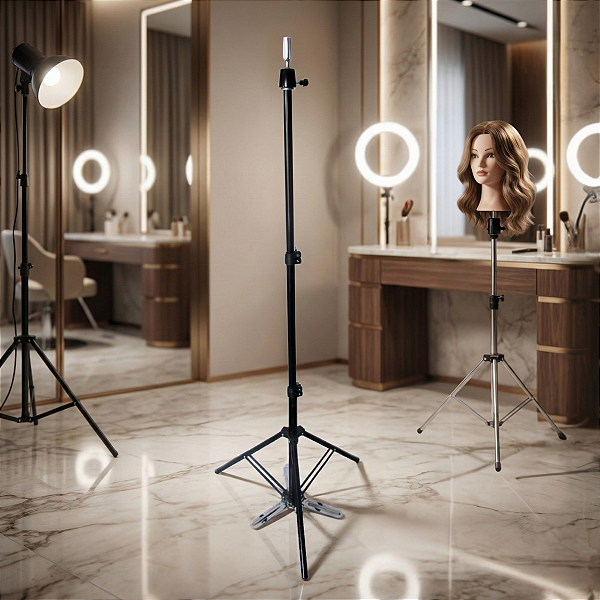 Tripé Para Manequim Em Ferro Sem Bandeja