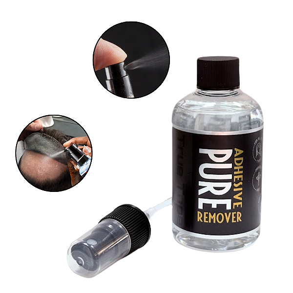 Removedor Pure Original Para Próteses Capilares Remoção de Colas E Fitas