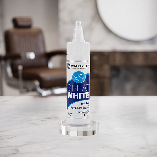 Cola Adesiva Great White 41ml Prótese Capilar E Peruca