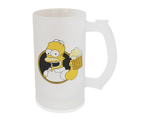 Caneca Chopp Homer Simpson Duff