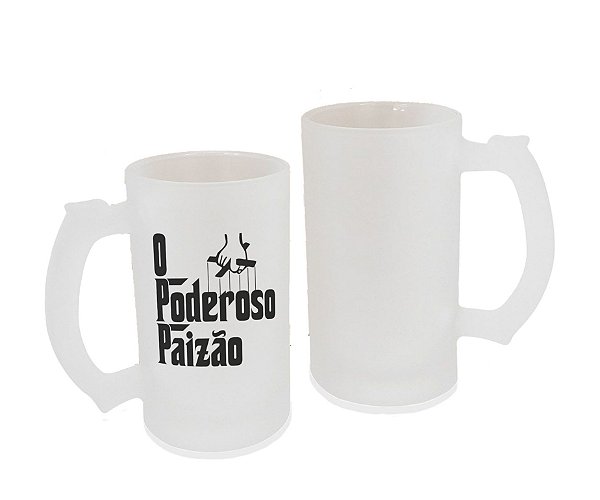 Caneca Chopp Pai O Poderoso Paizão