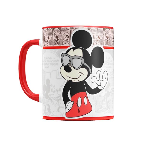 Caneca Mickey Te Amo Seu Lindo