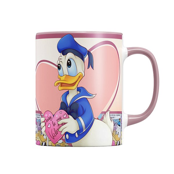 Caneca Donald Disney Eu te Amo