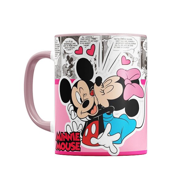 Caneca Mickey Minnie Te Amo Princesa