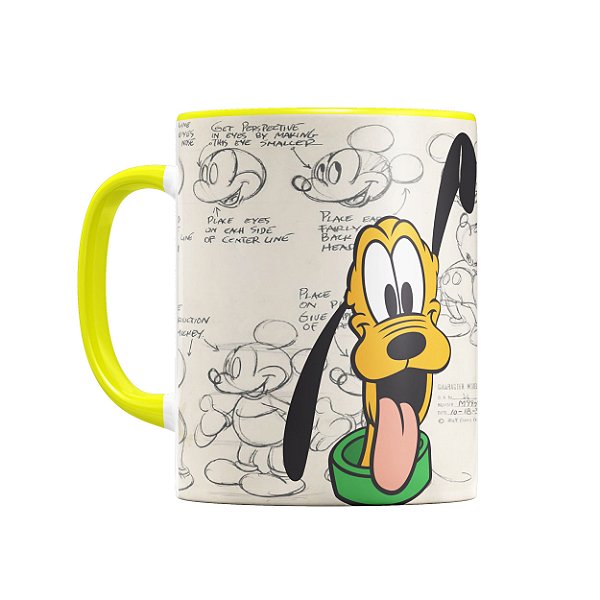 Caneca Personalizada Pluto Disney