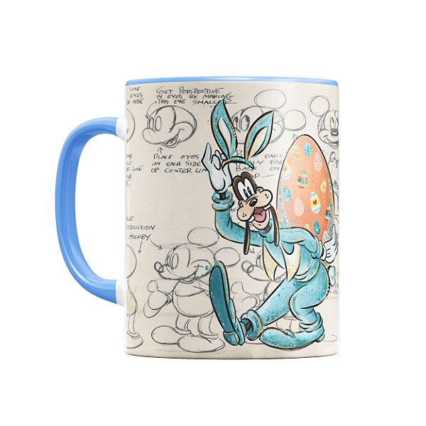 Caneca Pateta Coelhinho Disney