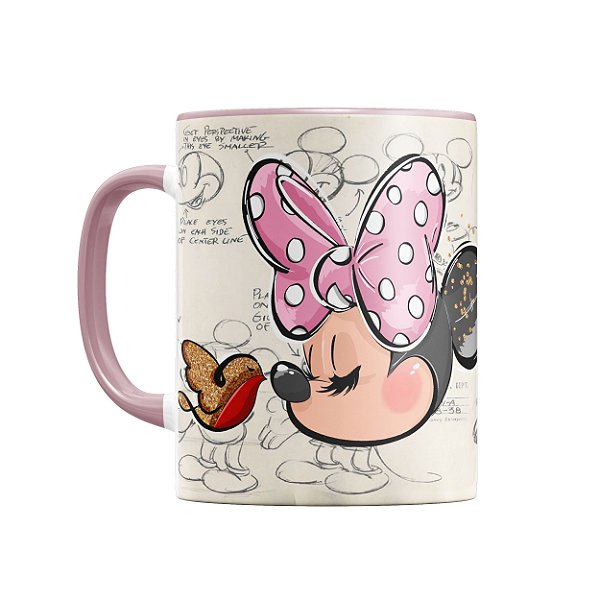 Caneca Personalizada Minnie Disney M02