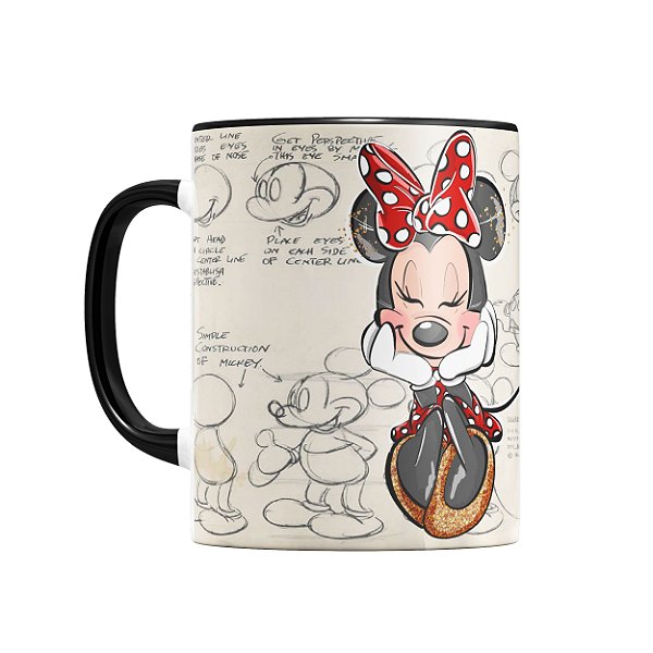 Caneca Personalizada Minnie Disney M01