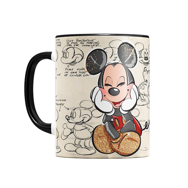 Caneca Personalizada Mickey Mouse M 02