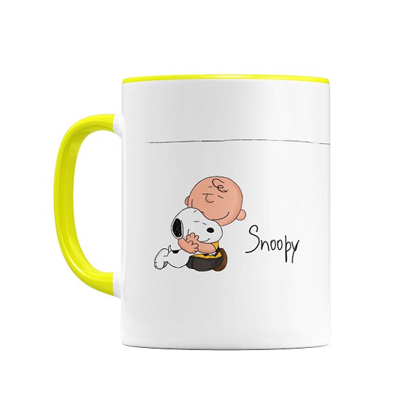 Caneca Personalizada Snoopy Charlie Brown