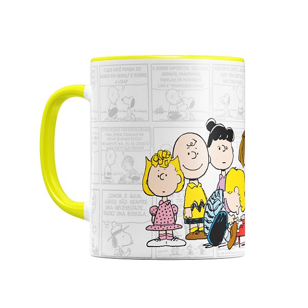 Caneca Personalizada Snoopy Amigos