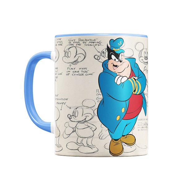 Caneca Personalizada Bafo de Onça Disney