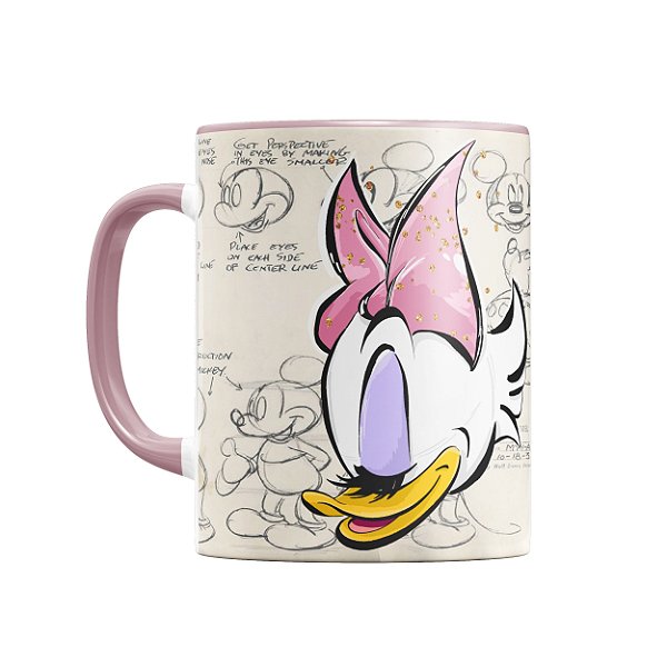 Caneca Personalizada Margarida Disney