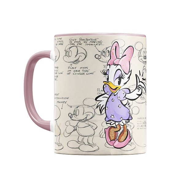 Caneca Personalizada Margarida Disney M 01