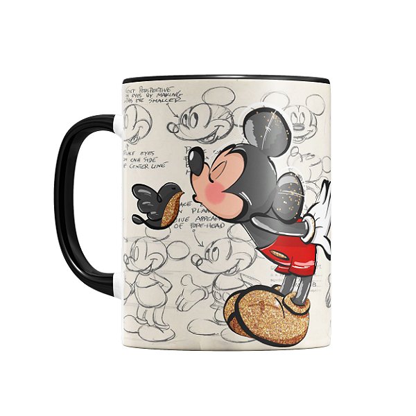 Caneca Personalizada Mickey Mouse M 01
