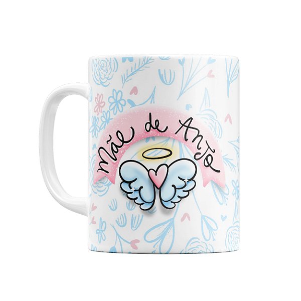 Caneca Mãe de Anjo