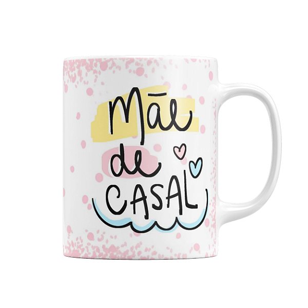 Caneca Mãe de Casal