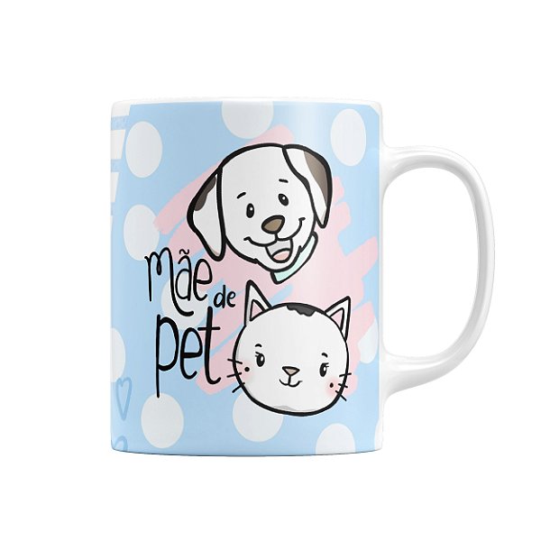 Caneca Mãe de Pet