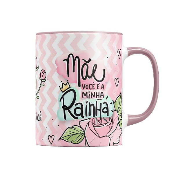 Caneca Mãe Minha Rainha