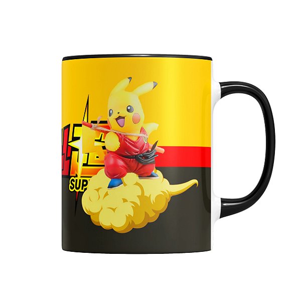 Caneca Dragon Ball Cosplay