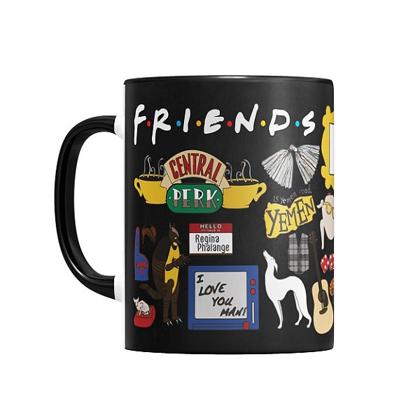 Caneca Friends Netflix