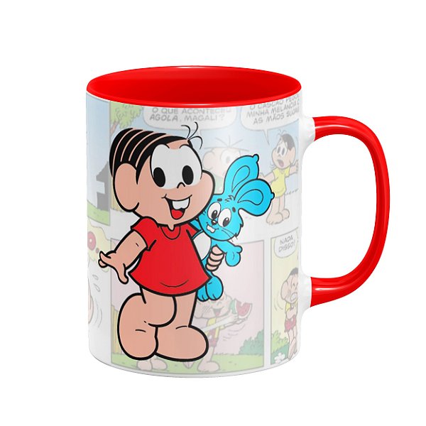 Caneca Turma da Monica (Monica)