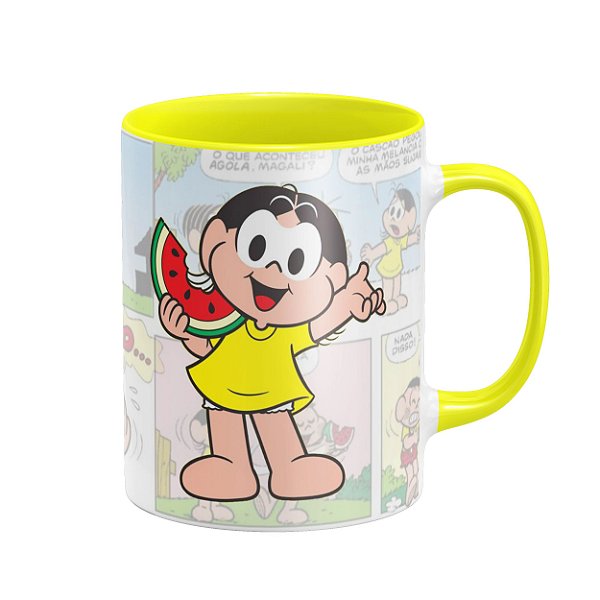 Caneca Turma da Monica Magali