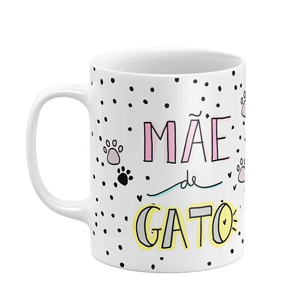 Caneca Mãe de Gato Mod 02