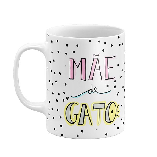 Caneca Mãe de Gato