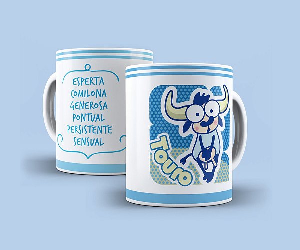 Caneca Signo Touro