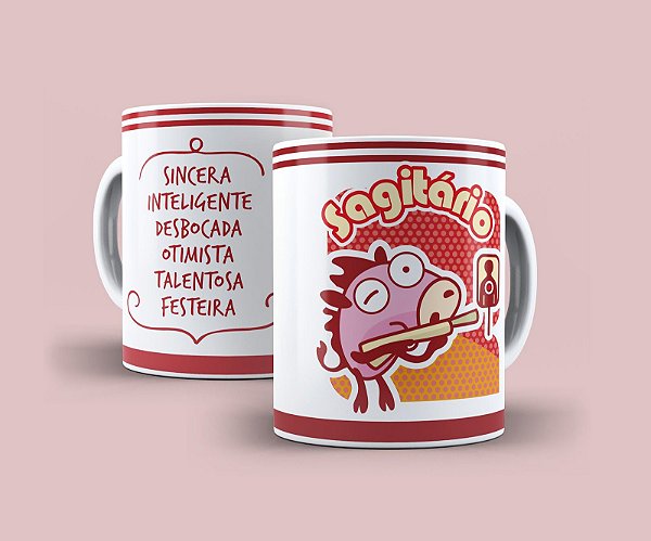 Caneca Signo Sagitário