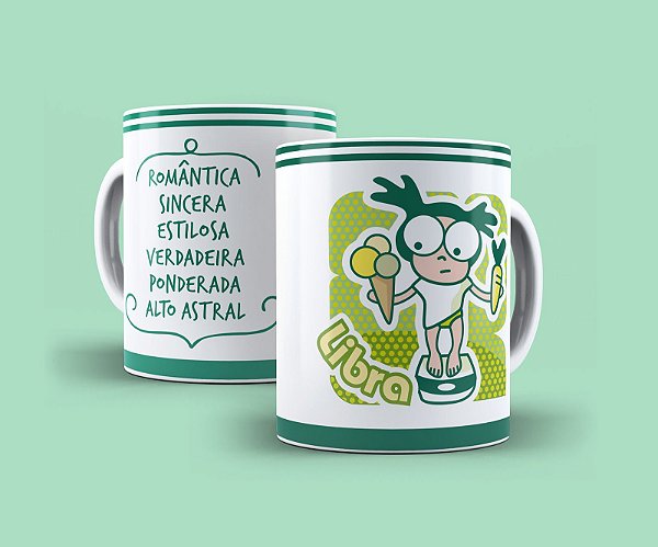 Caneca Signo Libra