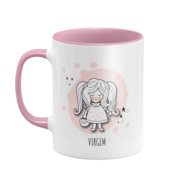 Caneca Características Signo Virgem