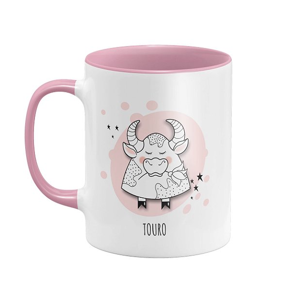 Caneca Características Signo Touro