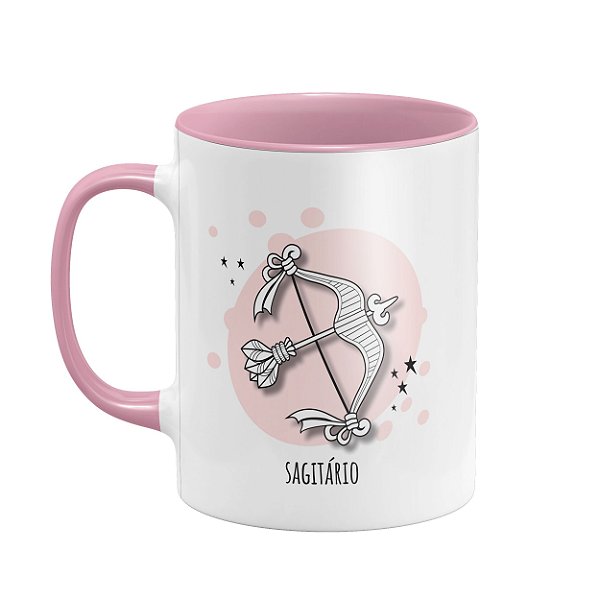 Caneca Características Signo Sagitário