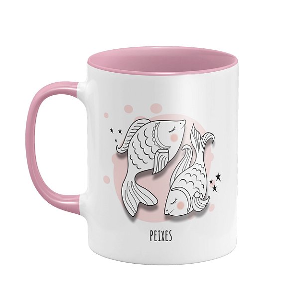 Caneca Características Signo Peixes